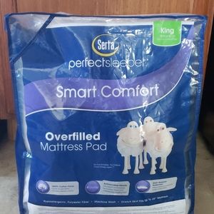 Serta Perfect Sleeper Mattress Pad